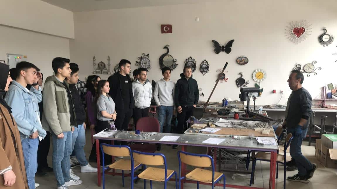 Tokat Gaziosmanpaşa Üniversitesi Mesleki ve Teknik Anadolu Lisesinden Okulumuza Anlamlı Ziyaret